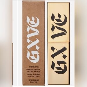 GXVE Xtra Sauce Longwear Vinyl Liquid Lipstick